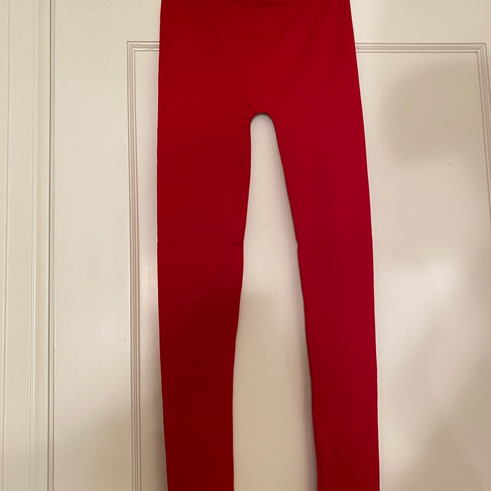 M&B Red Leggings